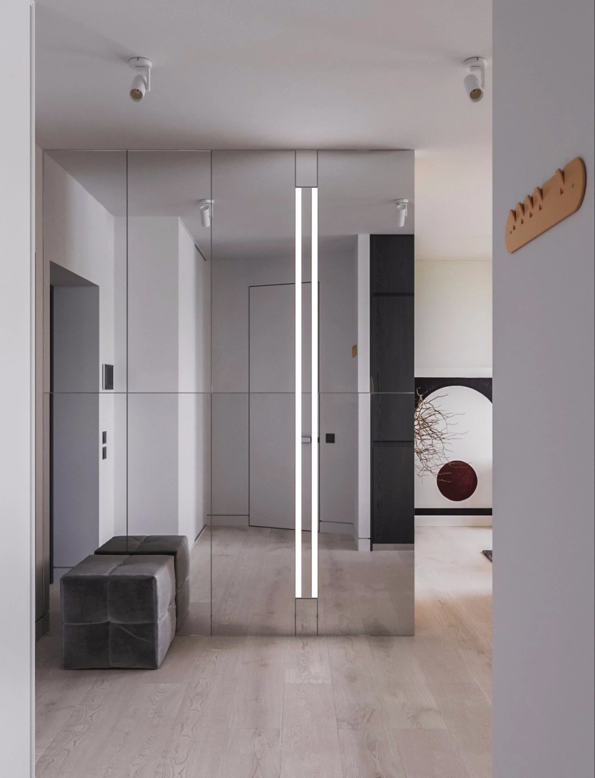 3个不到60平的小公寓丨阳台 餐厅都能变书房-62