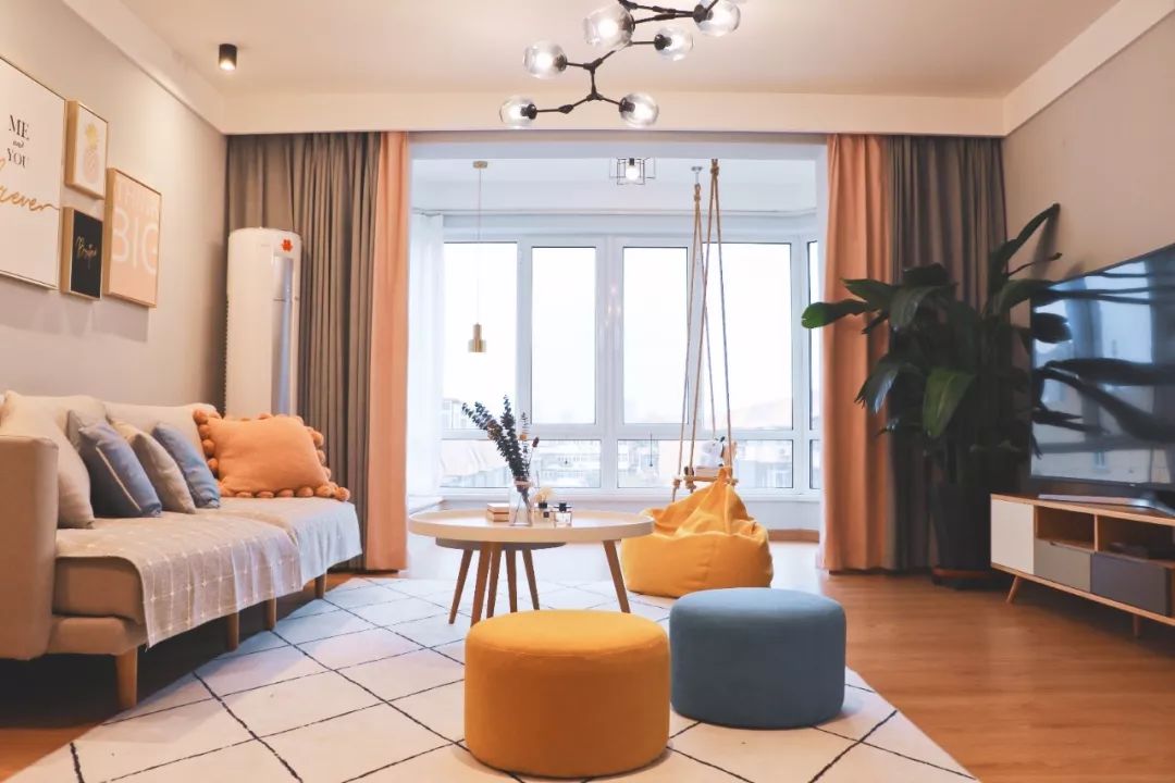 浪漫北欧风爱巢,秋千荡漾幸福生活-31