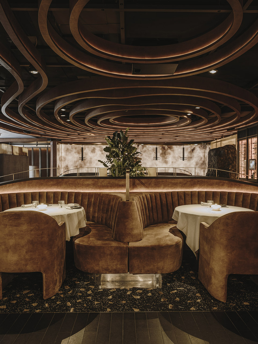 西班牙 Leña 餐厅丨Astet studio-41