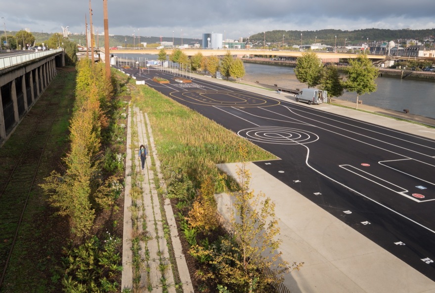 罗恩河畔景观长廊丨法国鲁昂丨In Situ – Paysages et Urbanisme-0