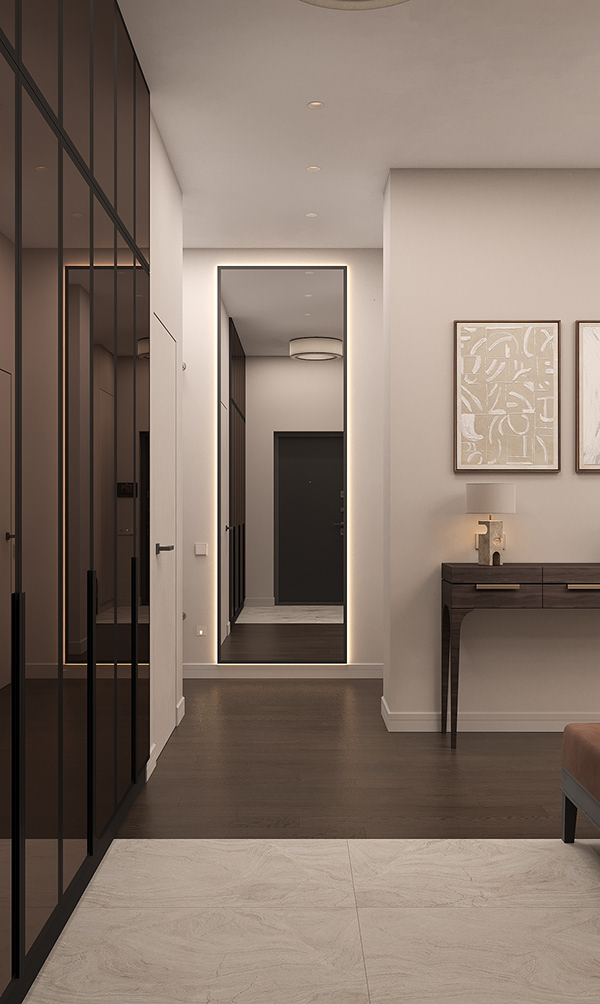 四口之家120平现代设计住宅-44