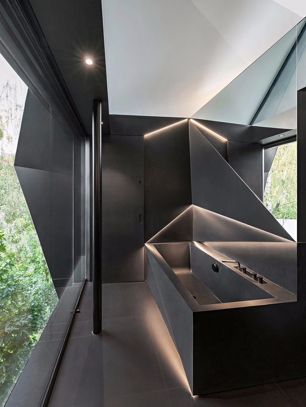 未来感住宅设计，维也纳 Ad2 Architekten 事务所打破传统-28