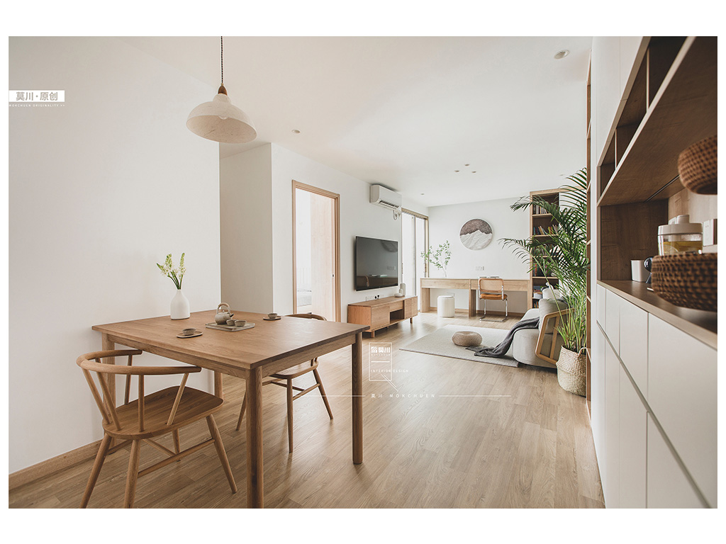 日式平层设计-3