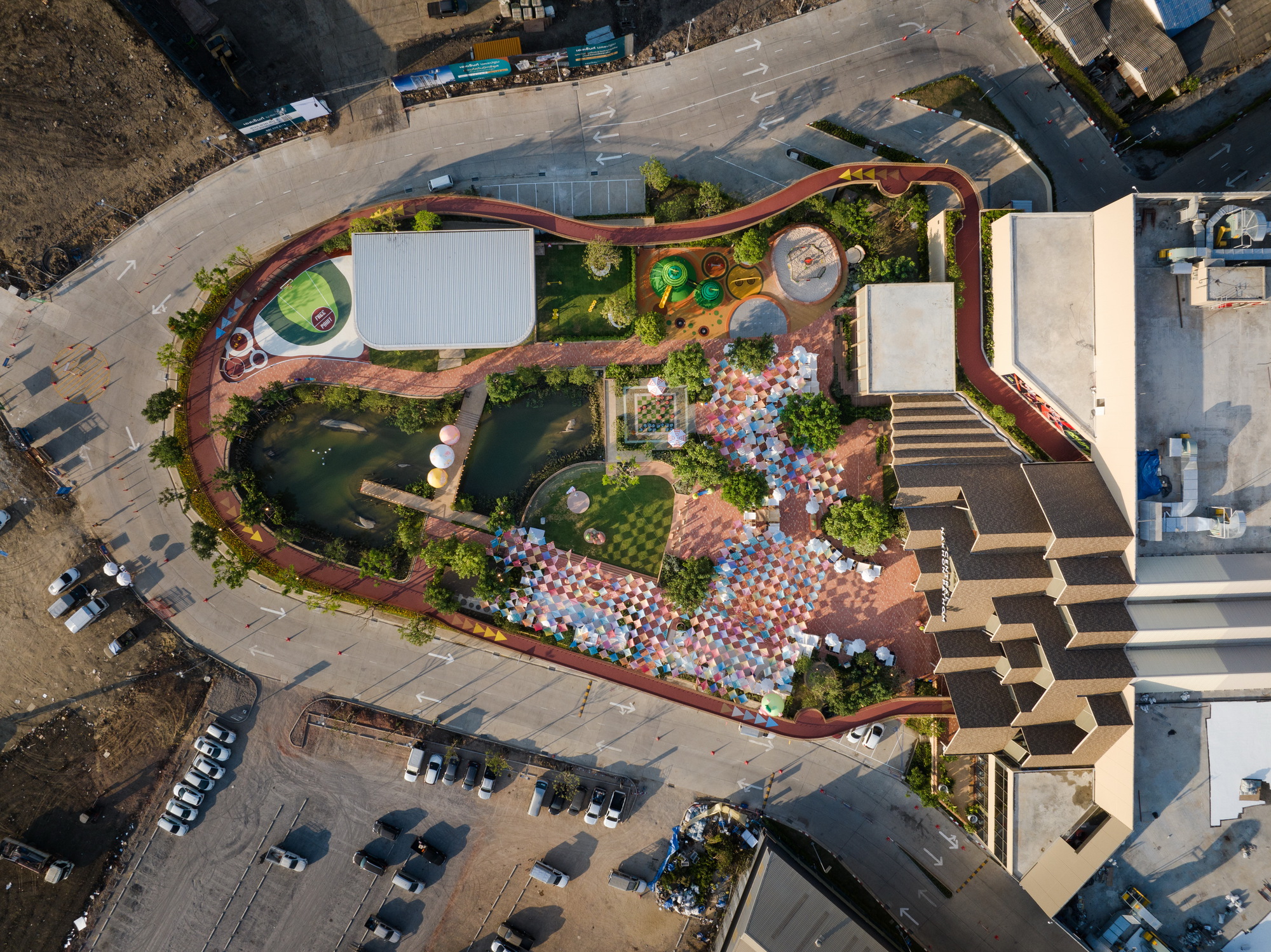 丨泰国佛统丨Stu,D,O Architects等多家(景观,室内等不同专业)-41