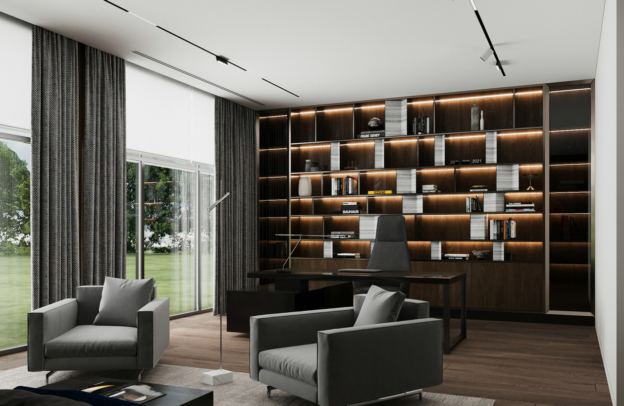 深色系空间设计-5