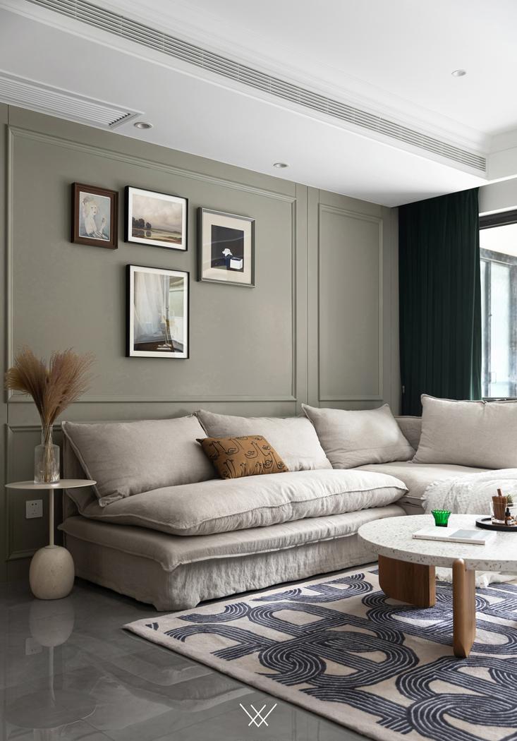 混搭风平层设计丨菲拉设计-10