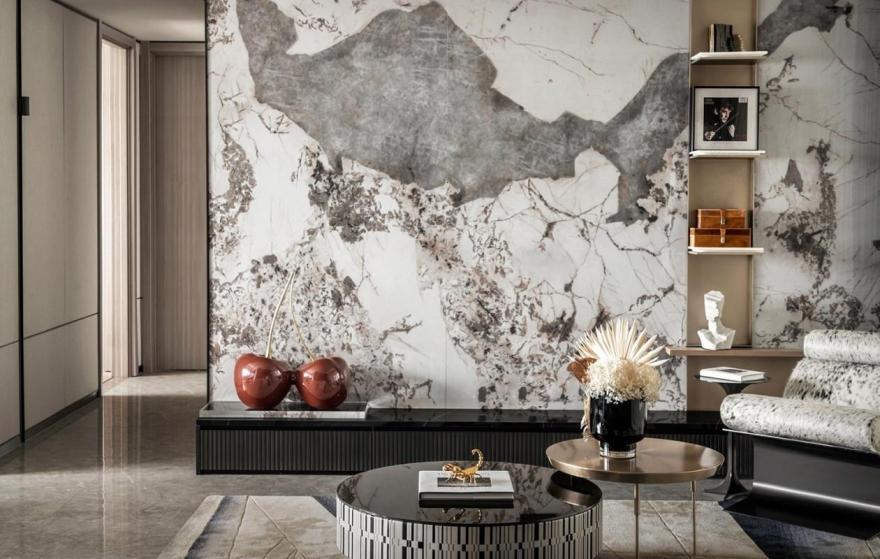 广州金茂万科·都会四季 133 户型丨中国广州丨深圳 GNU 金秋设计-9