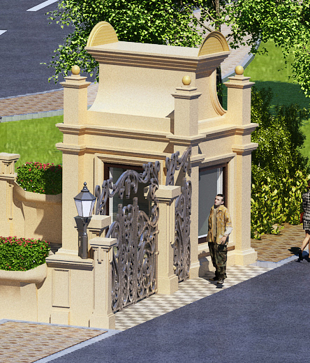 古典住宅建筑丨prafulla3d-16