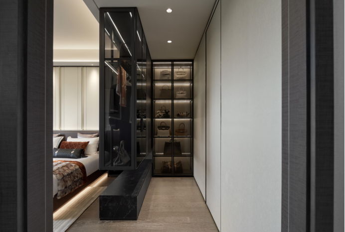 无锡金茂府·凤屿山河叠拼样板间丨中国无锡丨上海泽钦室内设计有限公司-33