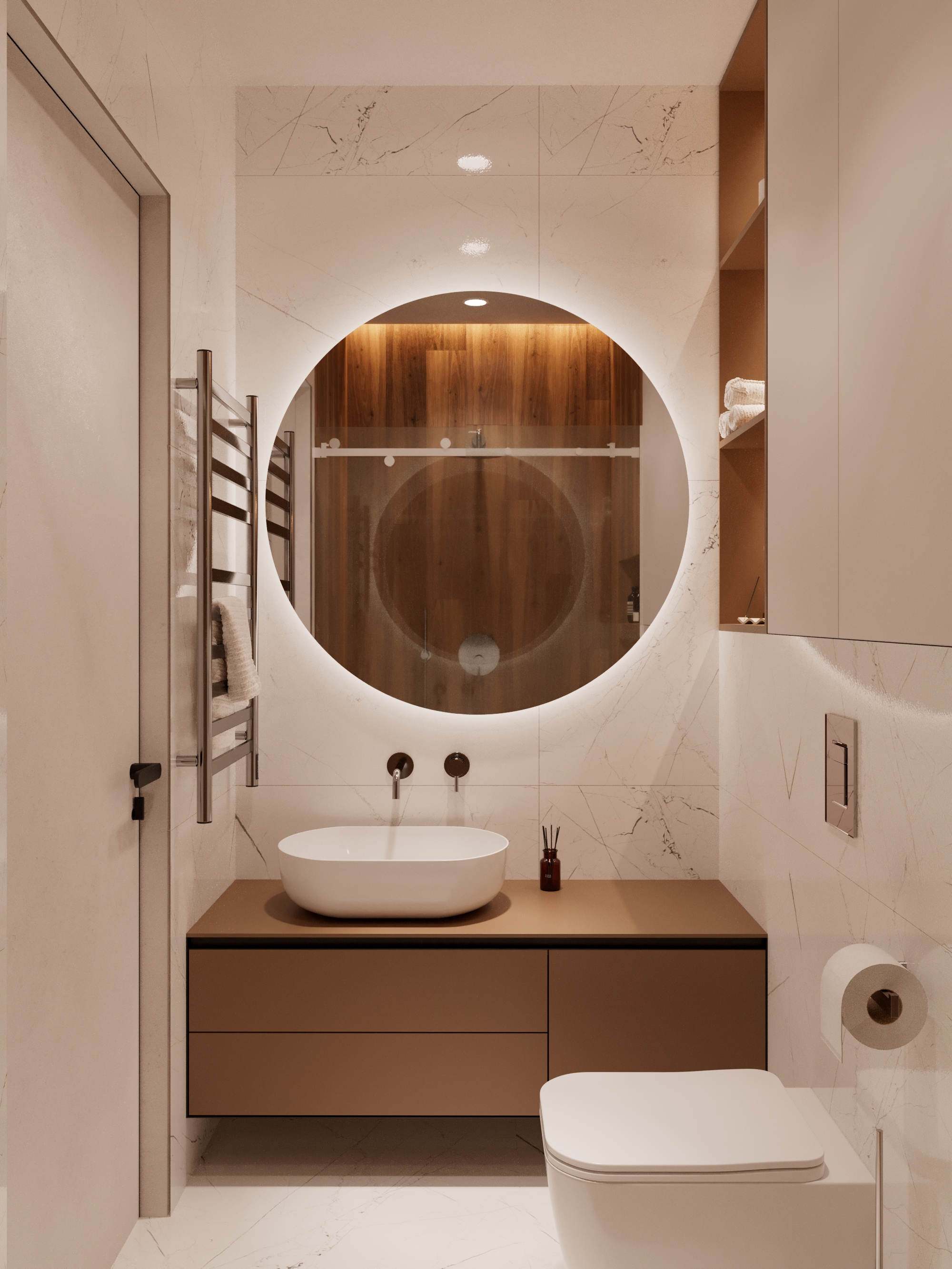 MINISTERSKIY浴室及洗衣房项目丨乌克兰基辅-5