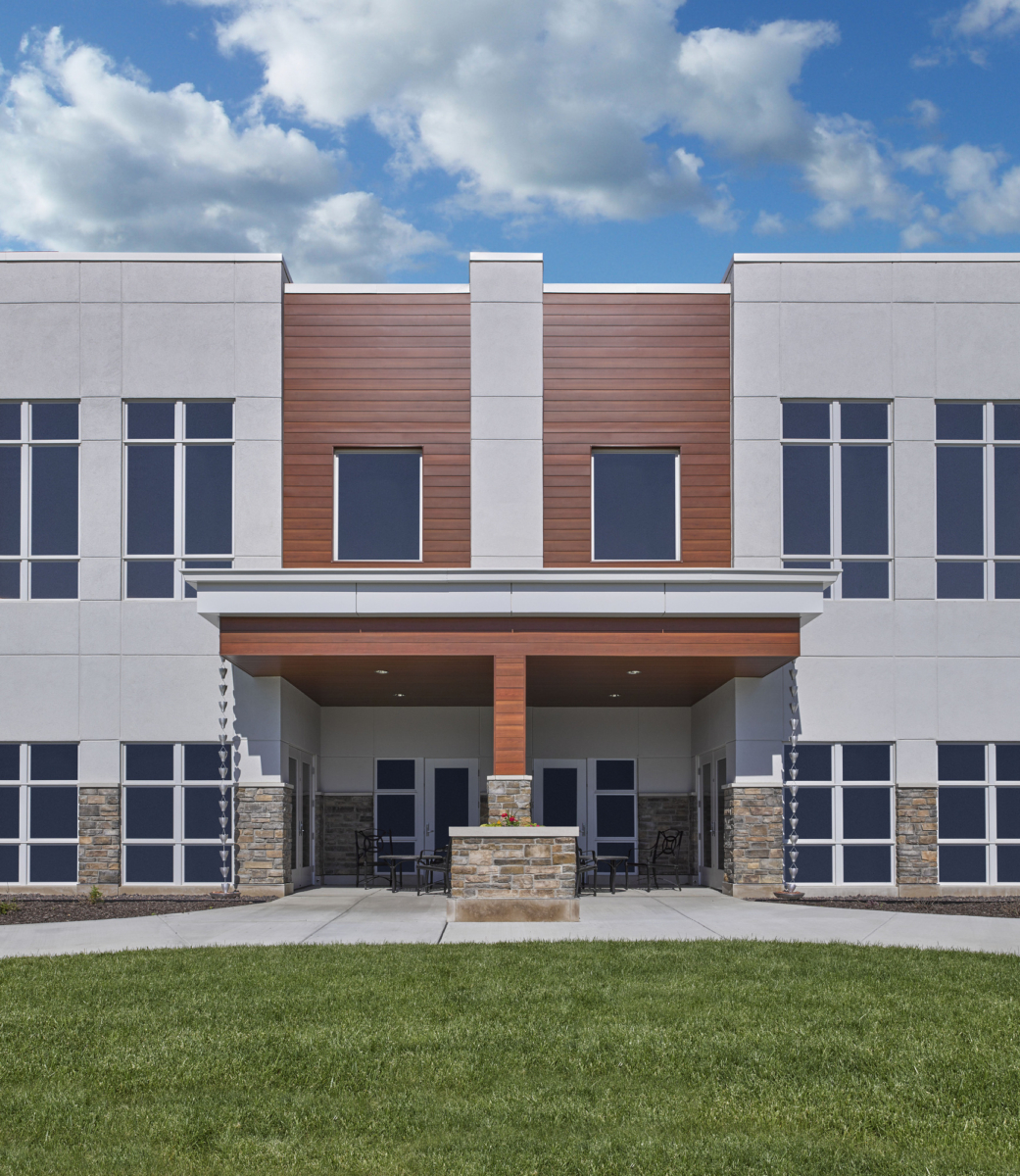 祈祷之手 · Linda E· White Hospice House-17