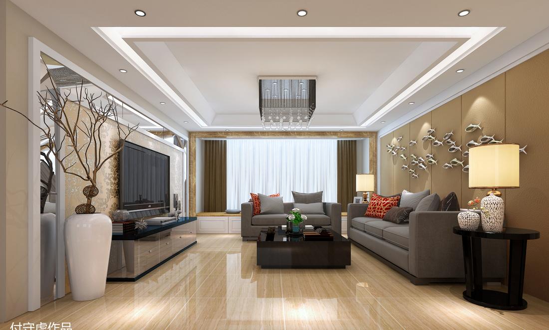 
凯辰佳苑 140平方米 简欧 -0