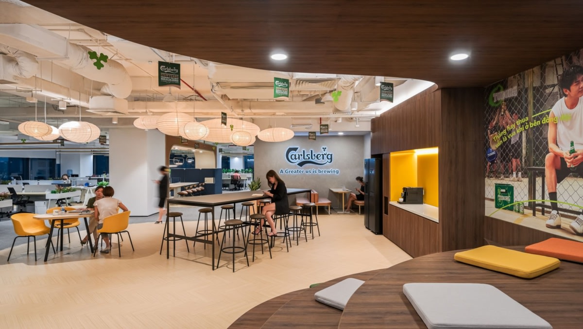 越南胡志明市 Carlsberg 办公室丨ADP Architects-16