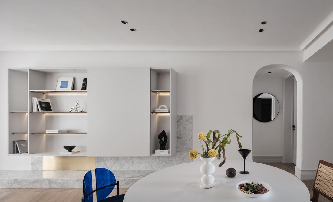 打破传统装修的住宅设计丨室内设计师团队-21