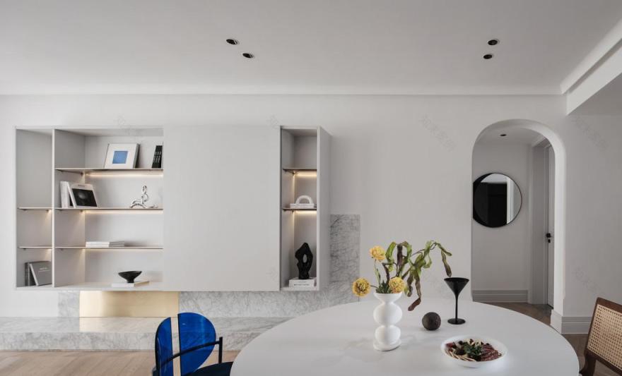 打破传统装修的住宅设计丨室内设计师团队-21