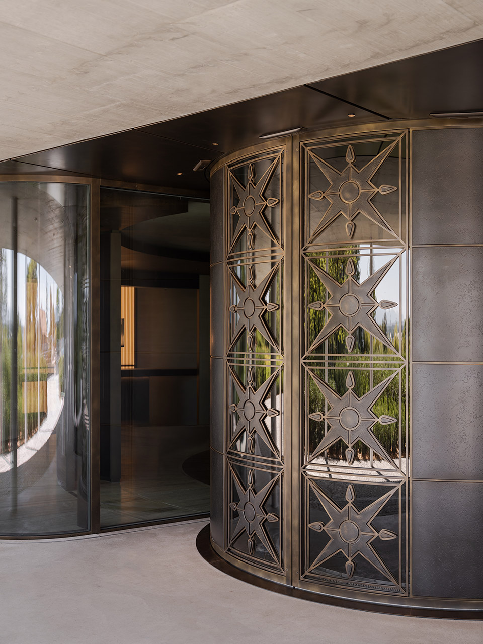 隆奥银行全新“One Roof”总部丨瑞士日内瓦丨Herzog & de Meuron-55