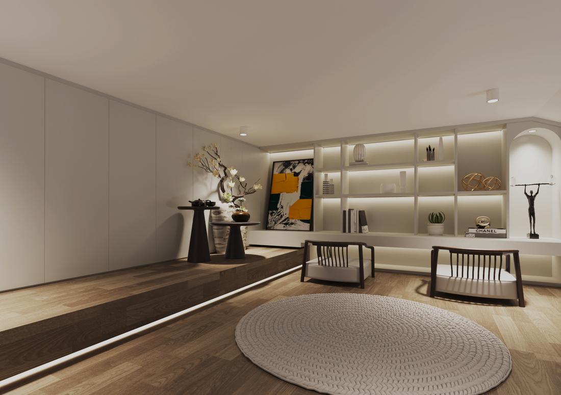 现代都市简约风理想家设计-29