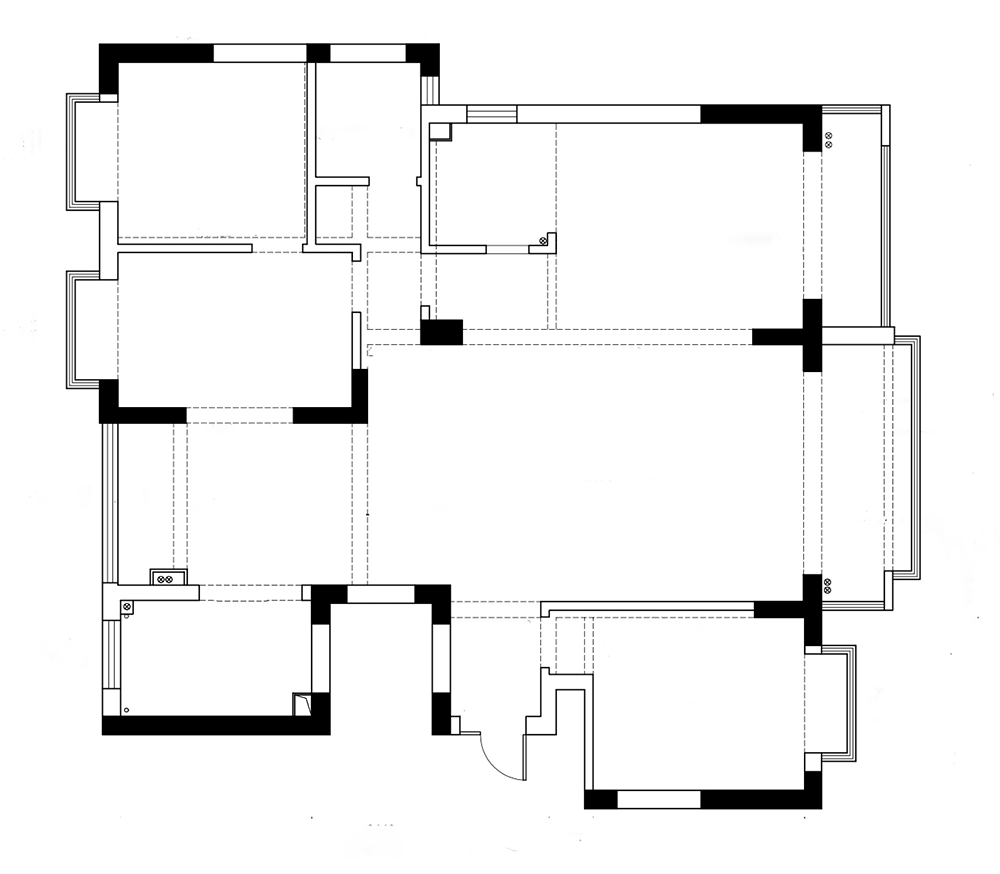 觅乐 · 长沙岳麓现代城私宅设计丨中国长沙丨北象空间设计-19