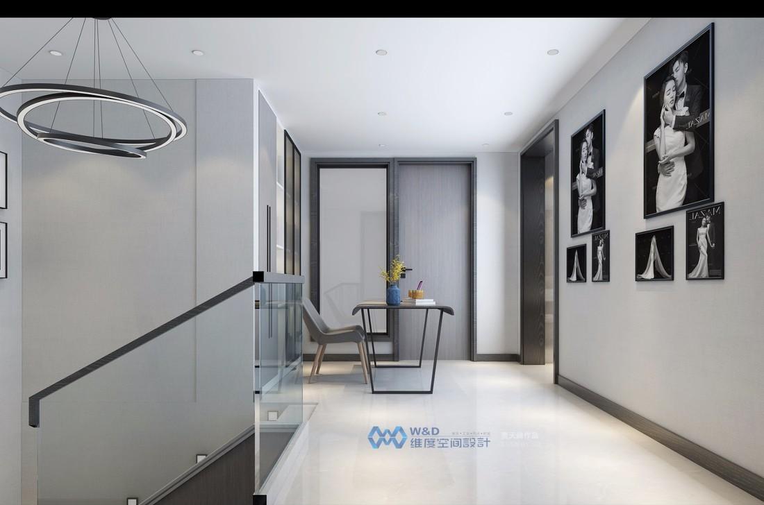 贾天峰丨别墅丨
国建红郡现代 -11