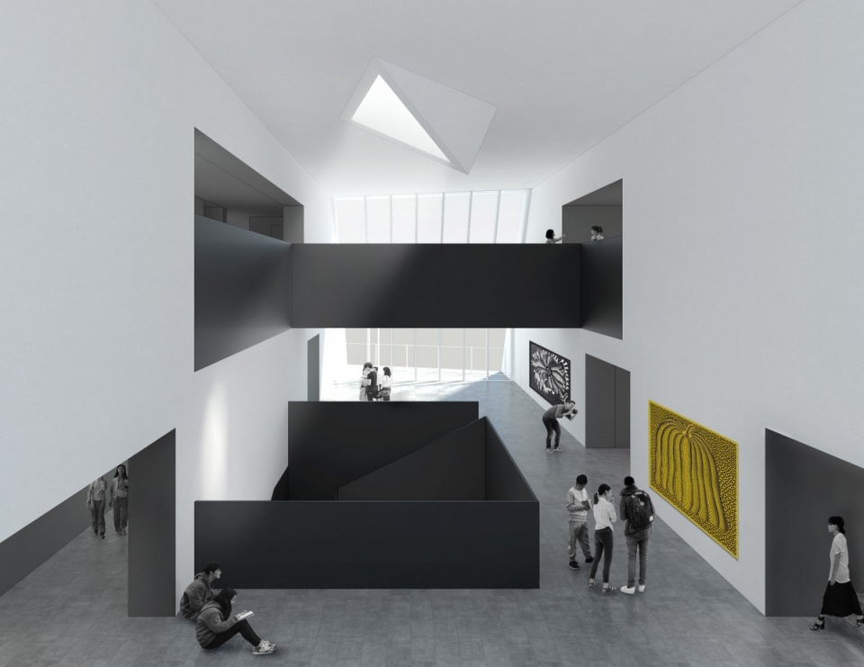 青浦平和双语学校 · 创新教育建筑的有机聚落-35