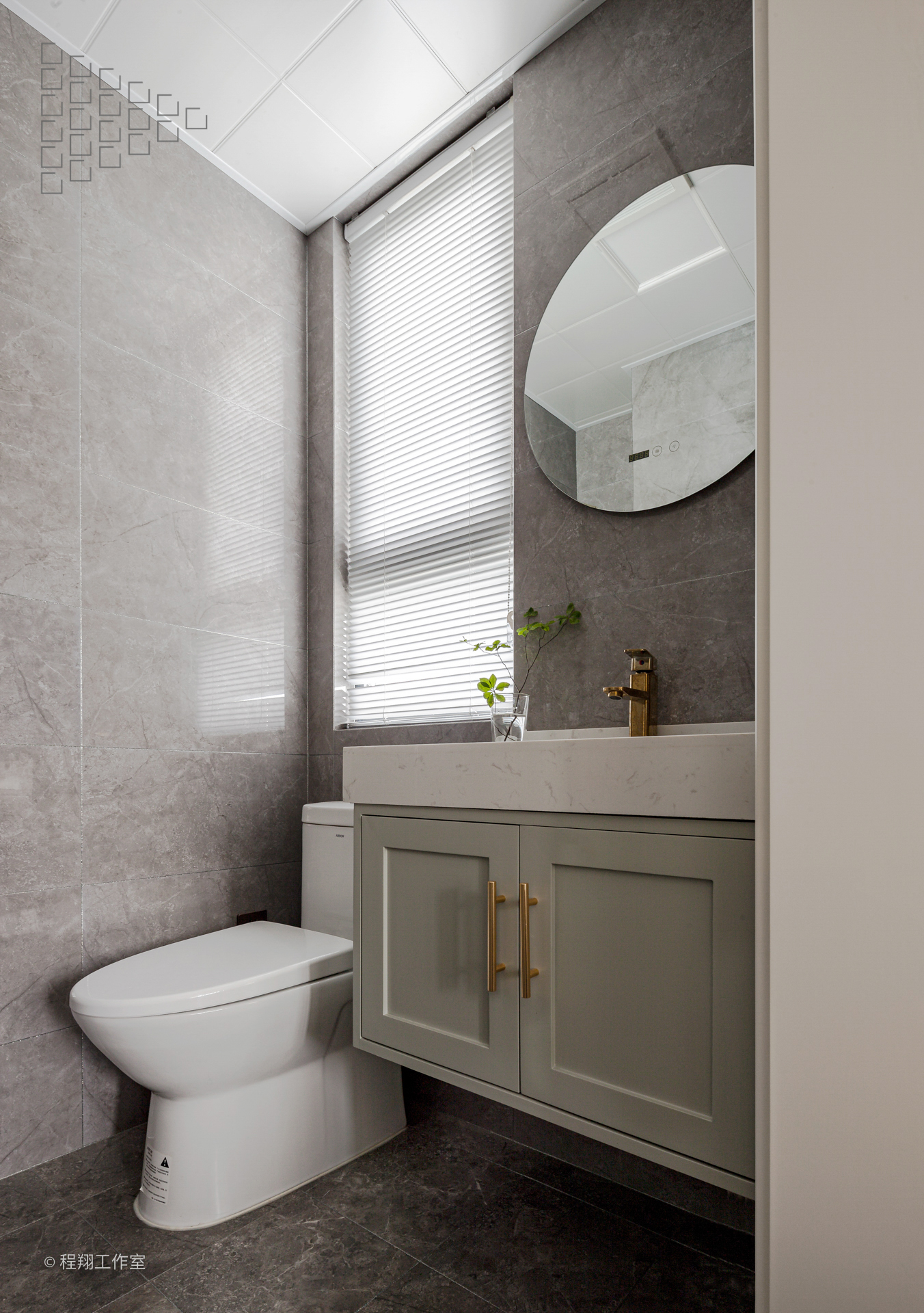 上海现代轻奢平层设计丨中国上海丨恒彩-21