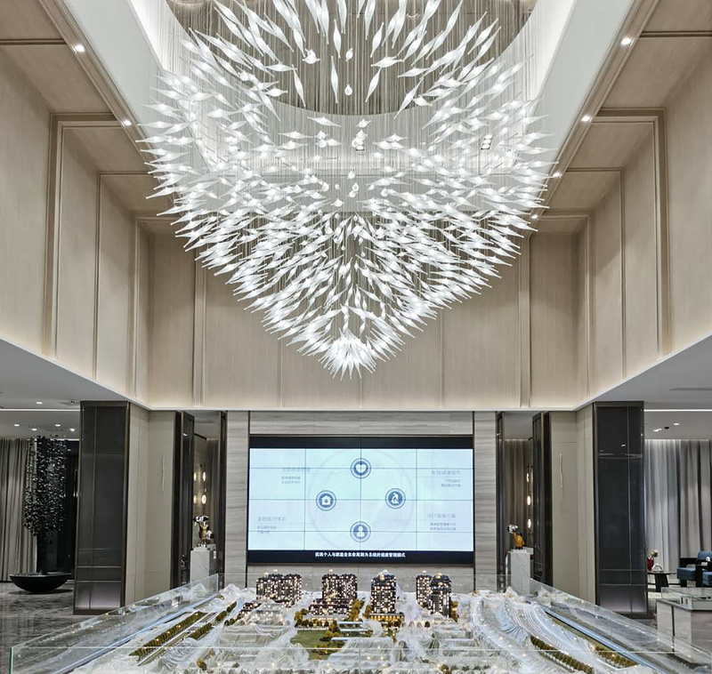 康桥香蔓庭销售中心 | 古韵新潮的室内设计盛宴-1