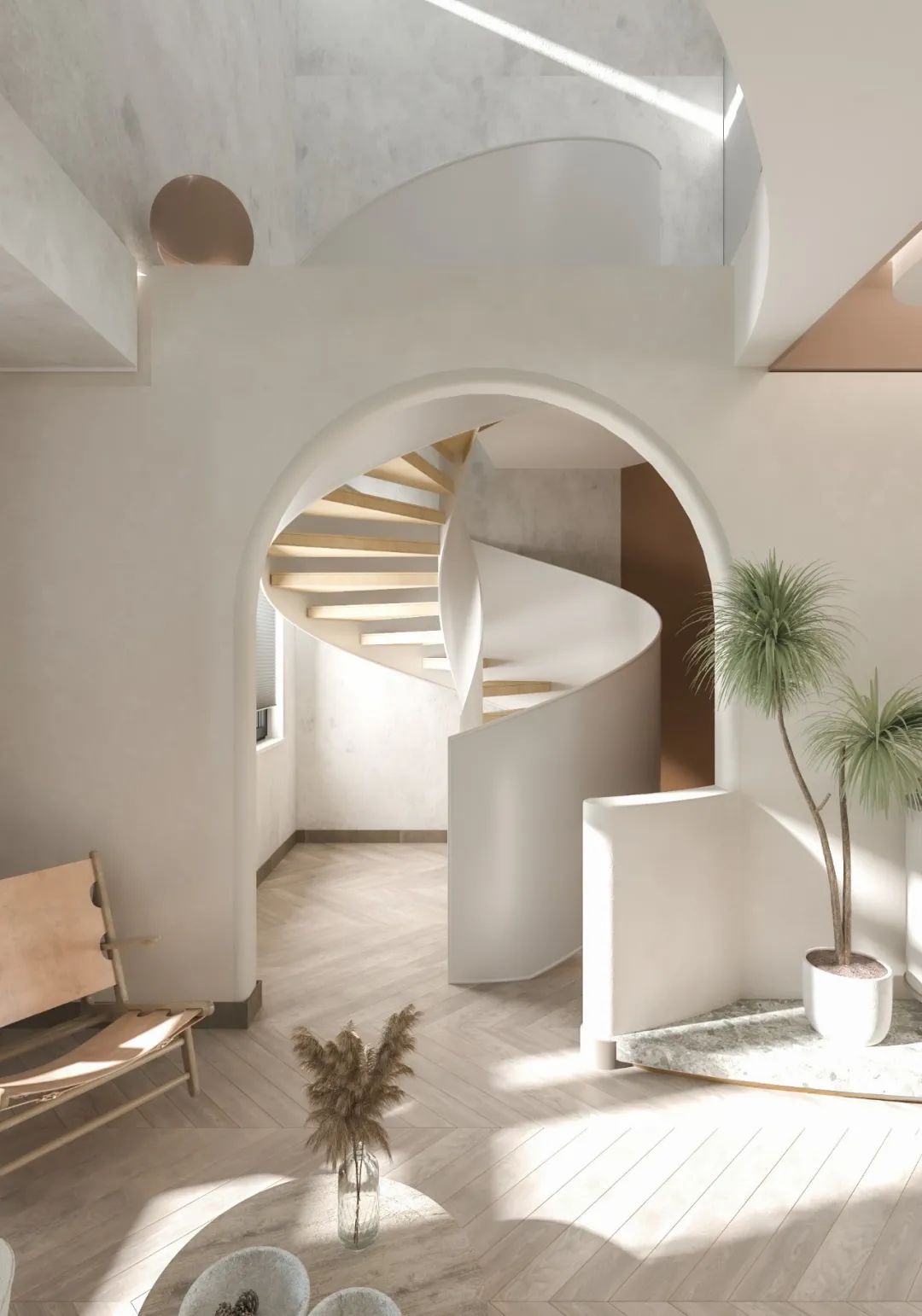 南开府 190㎡浪漫错落空间丨中国天津丨末那识-0