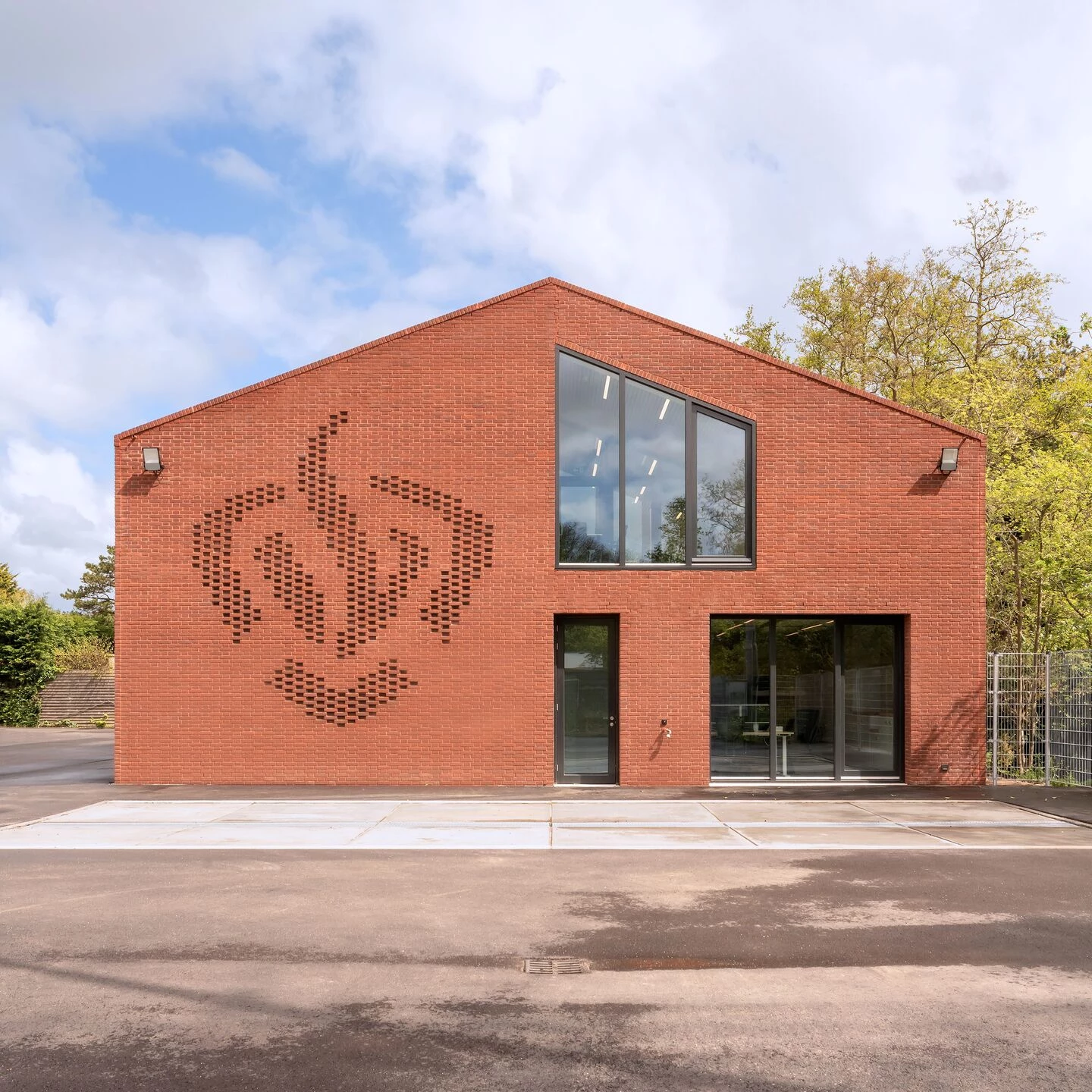 Bennebroek 消防站丨荷兰丨Studio Nuy Van Noort-6