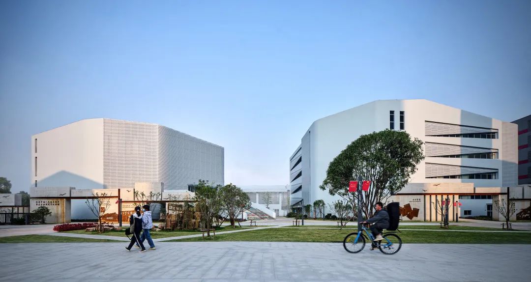 芜湖安澜中学（芜湖市第二中学）丨中国芜湖丨UAD 浙大设计-8