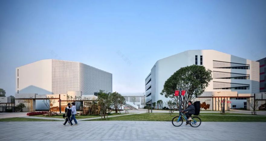 芜湖安澜中学(芜湖市第二中学)丨中国芜湖丨UAD 浙大设计-8