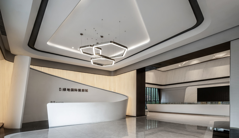 启东绿地·生命健康城售楼处-5