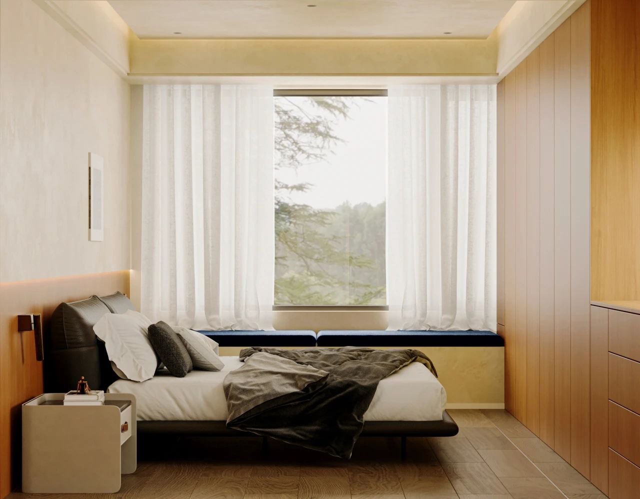 满院东风 · 浙江杭州时髦精的家丨中国杭州丨為设计-74