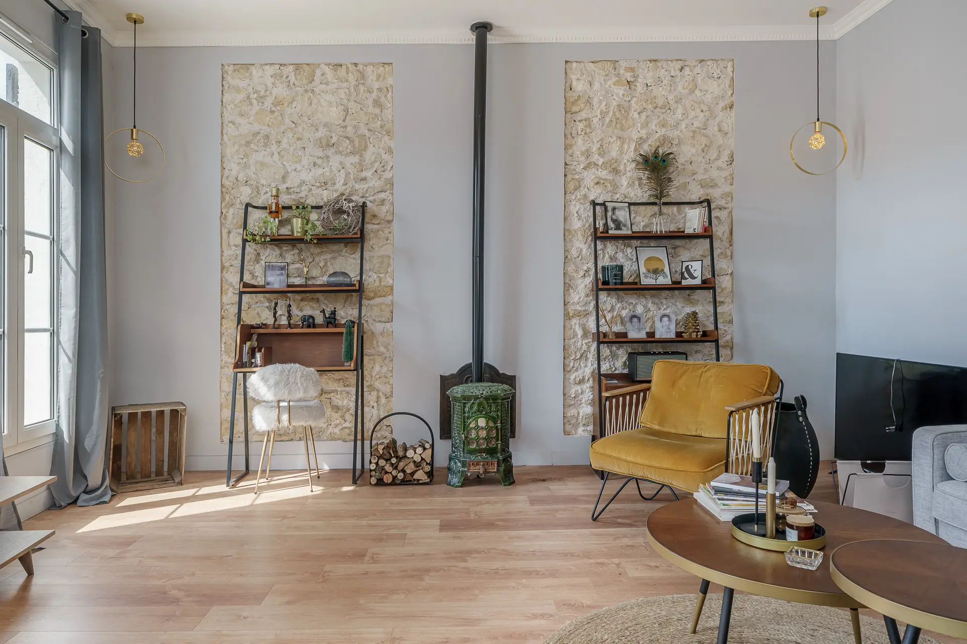 马赛一套翻新的公寓，可看到守护圣母院的景色-6