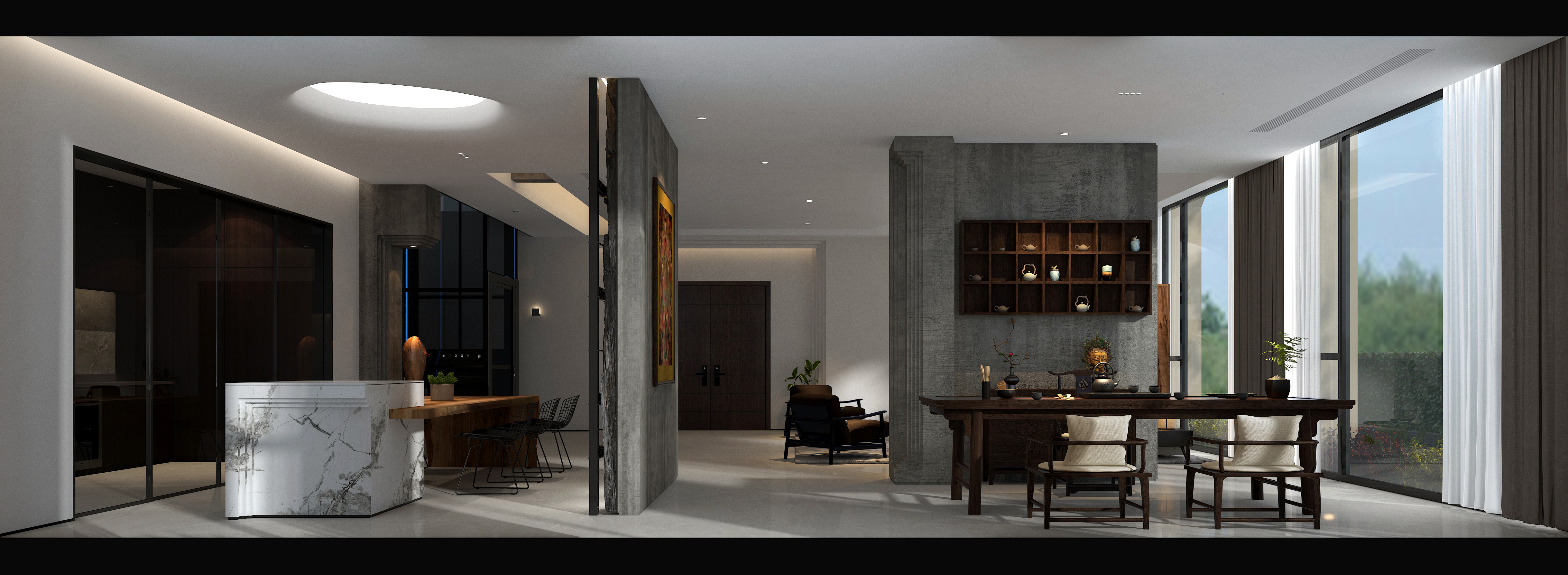 中山市锦绣海湾城观海园别墅丨中国中山-10