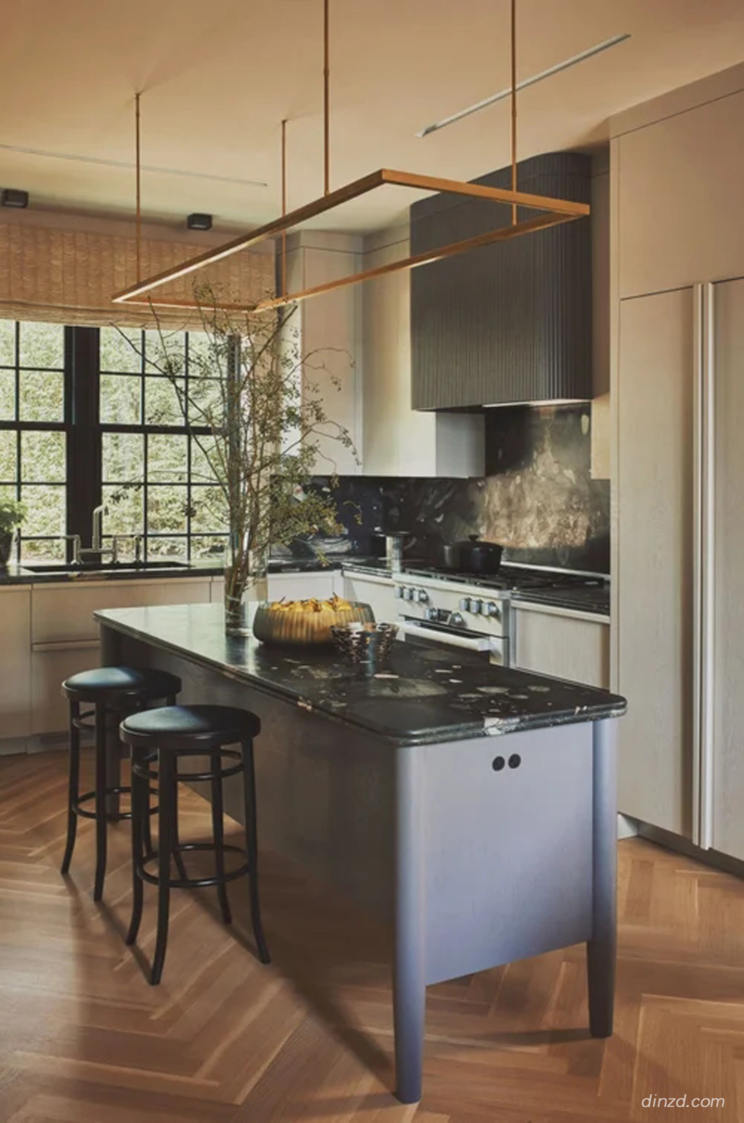 一处私邸的记忆重构丨加拿大蒙特利尔丨Luke Havekes Design-44