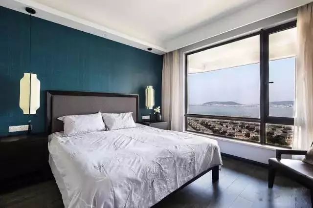 接地气!190平现代中式,花园阳台真的很漂亮!-36