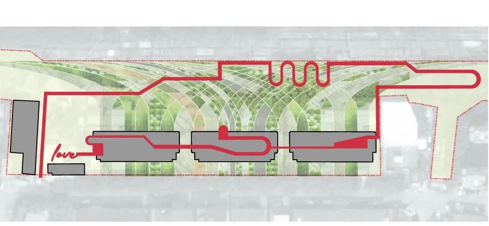 宁波鄞州兴宋路厂房园区“LOVE 红线”概念设计丨中国宁波丨方居作品 FOUND works-41