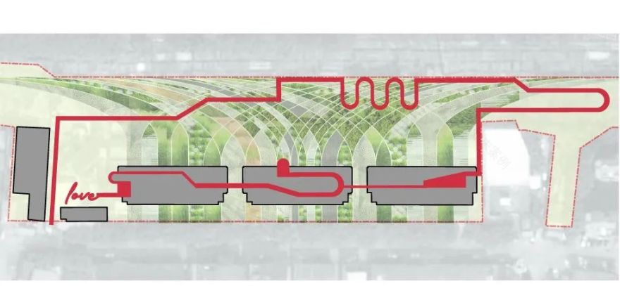 宁波鄞州兴宋路厂房园区“LOVE 红线”概念设计丨中国宁波丨方居作品 FOUND works-41