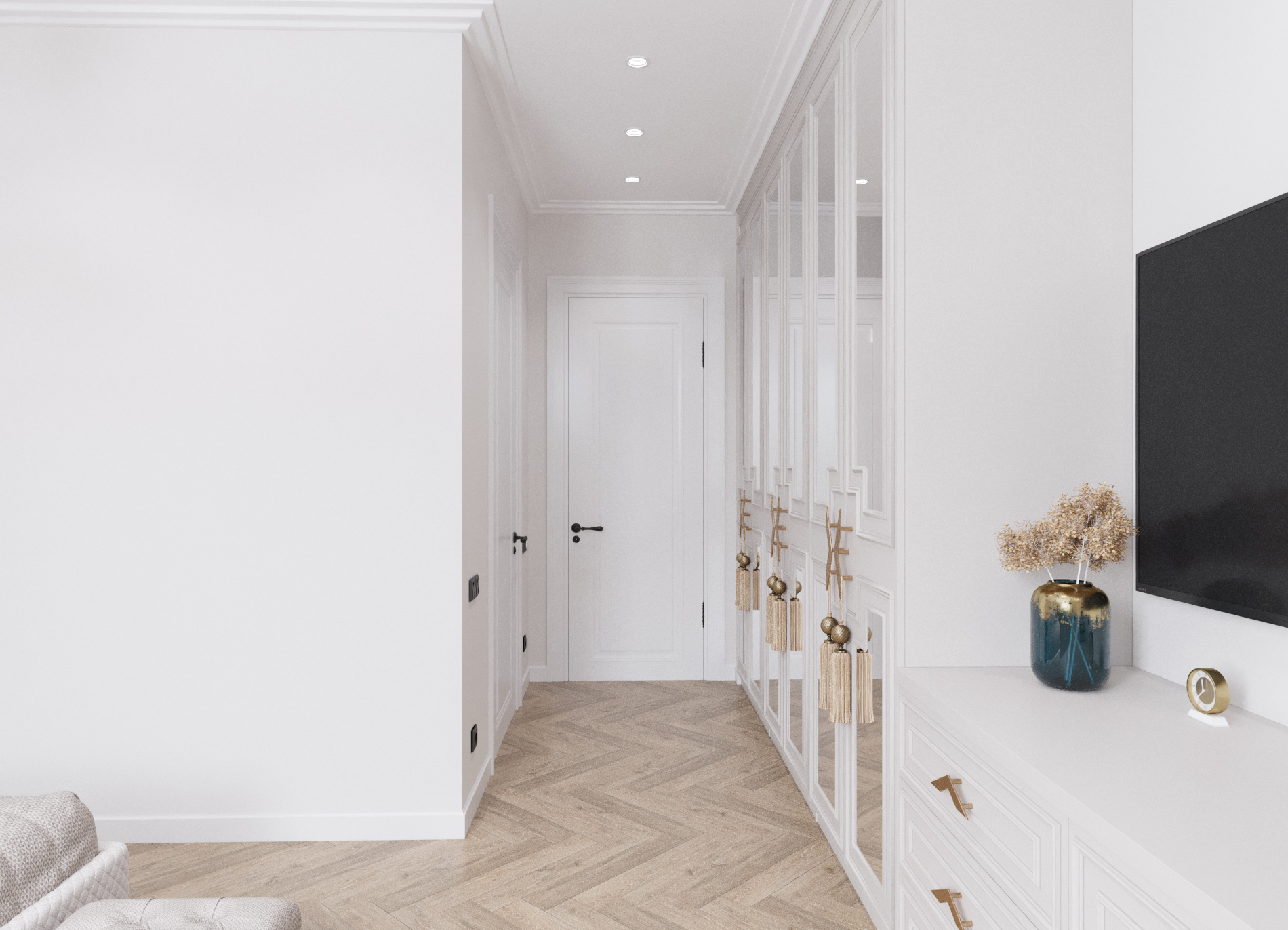 Design project of an apartment 150m2 SEOUL RIVERSIDE.-37