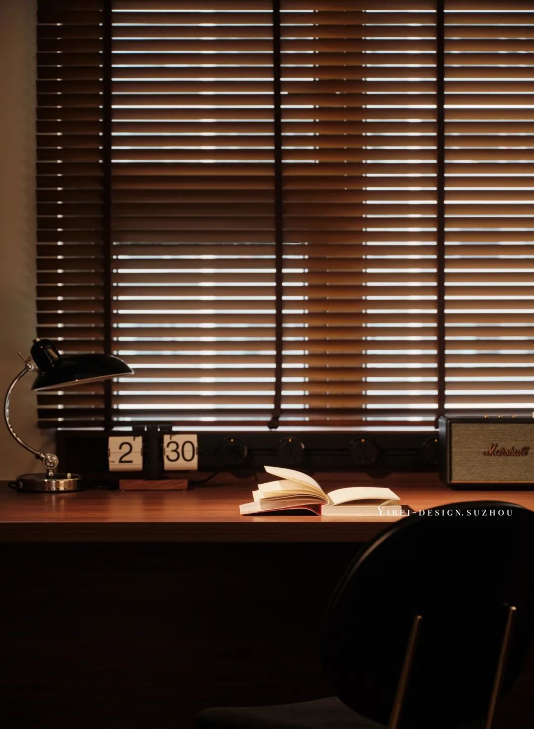 优雅与时光交织的家居丨中国苏州丨YIBEI DESIGN-19