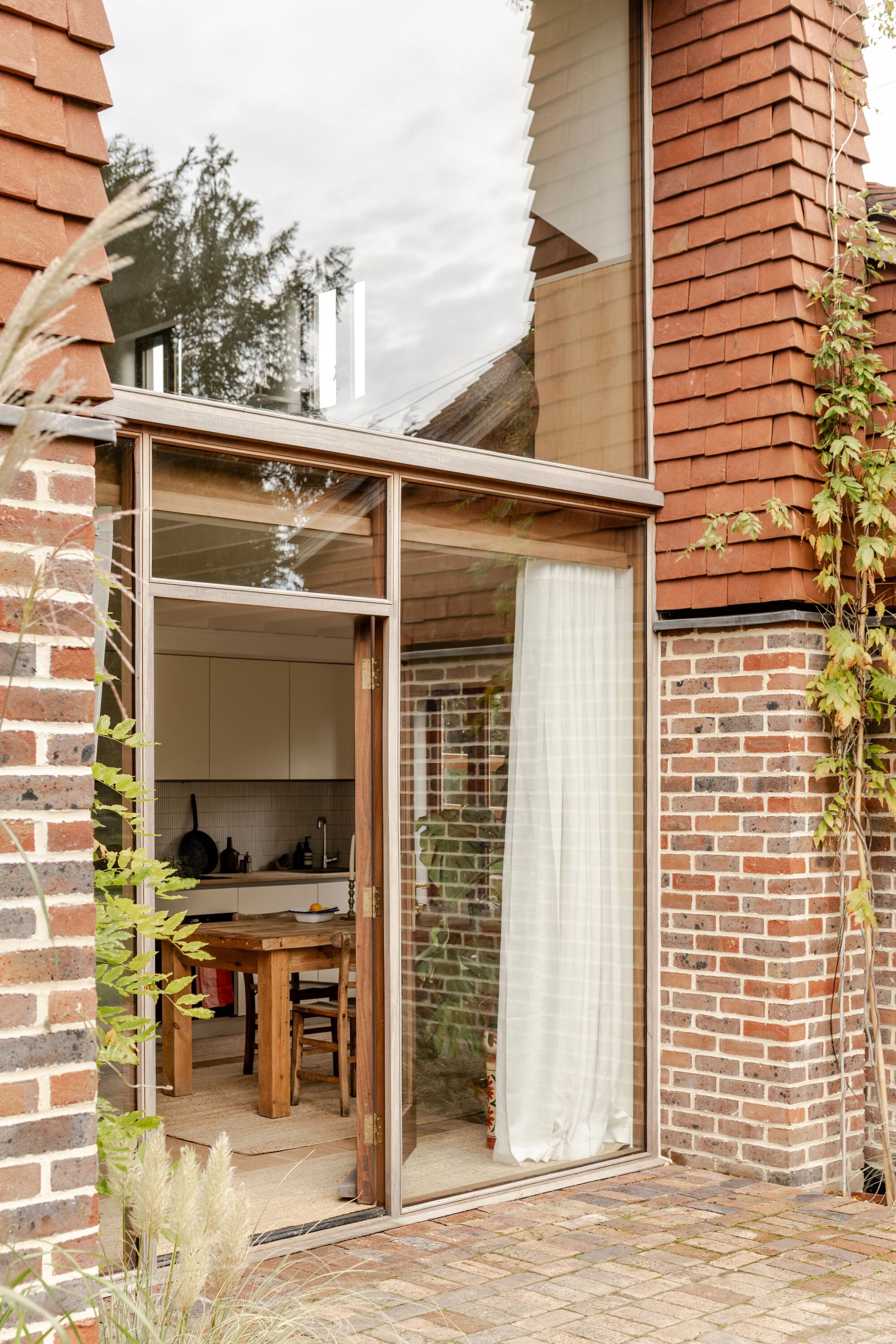 克莱瑞思住宅（注：若Clay Rise有特定的约定俗成译法，需根据实际情况调整，这里结合一般音译和意译思路处理） 丨英国丨Templeton Ford-33