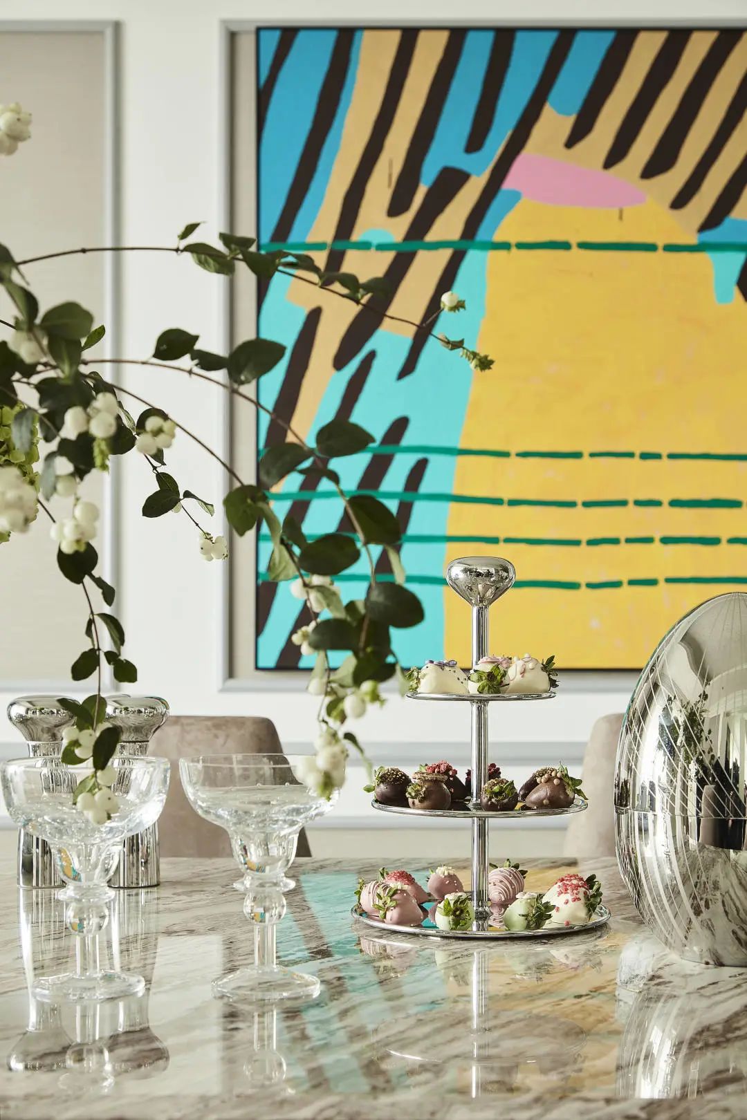 复古腔调的家-40