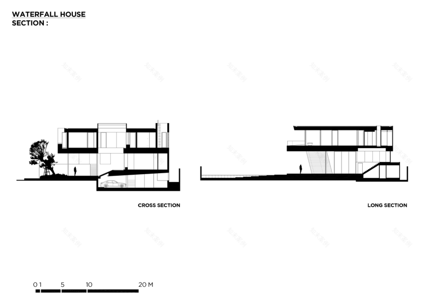 Waterfall House Architects49 House Design Limited-55