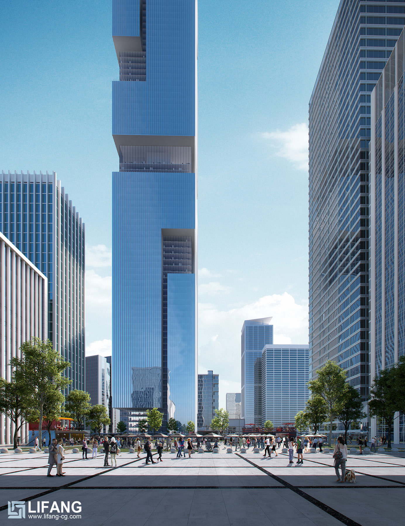 多元建筑设计呈现未来城市风貌丨LiFang Vision Technology Co.,Ltd-8