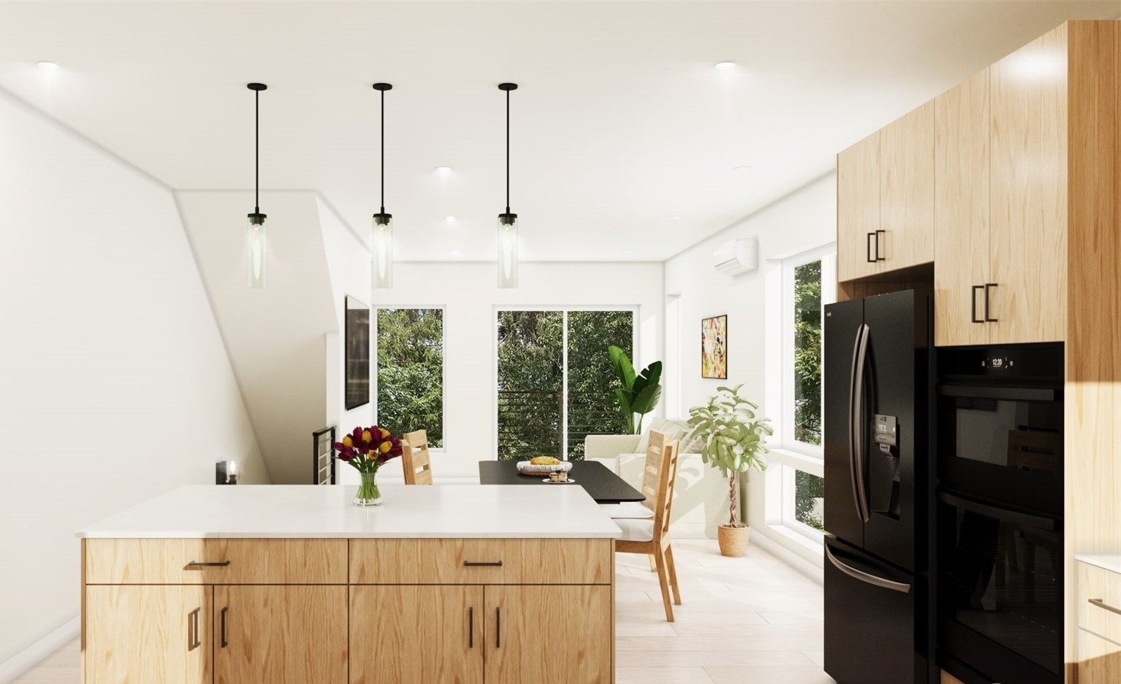 3D 室内渲染丨美国西雅图丨The 2D3D Floor Plan Company-31