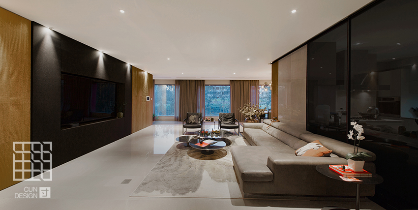 当代MOMA 打破常规的全新住宅格局  CUN（寸）DESIGN-2