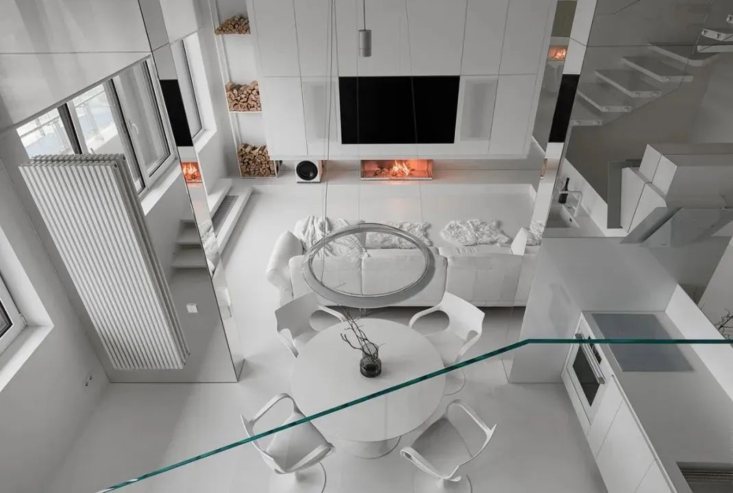 极简白的艺术 · 川谷堂的纯净之家-25