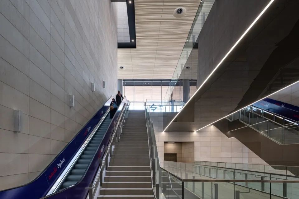 盖博建筑设计事务所｜沙特利雅得首个地铁枢纽STC换乘站-179