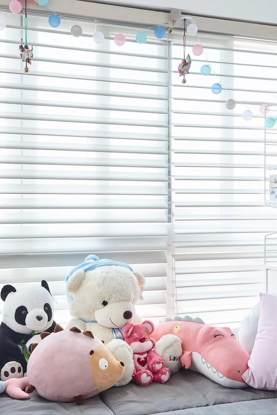 140平清新北欧 满足了对生活的向往-12