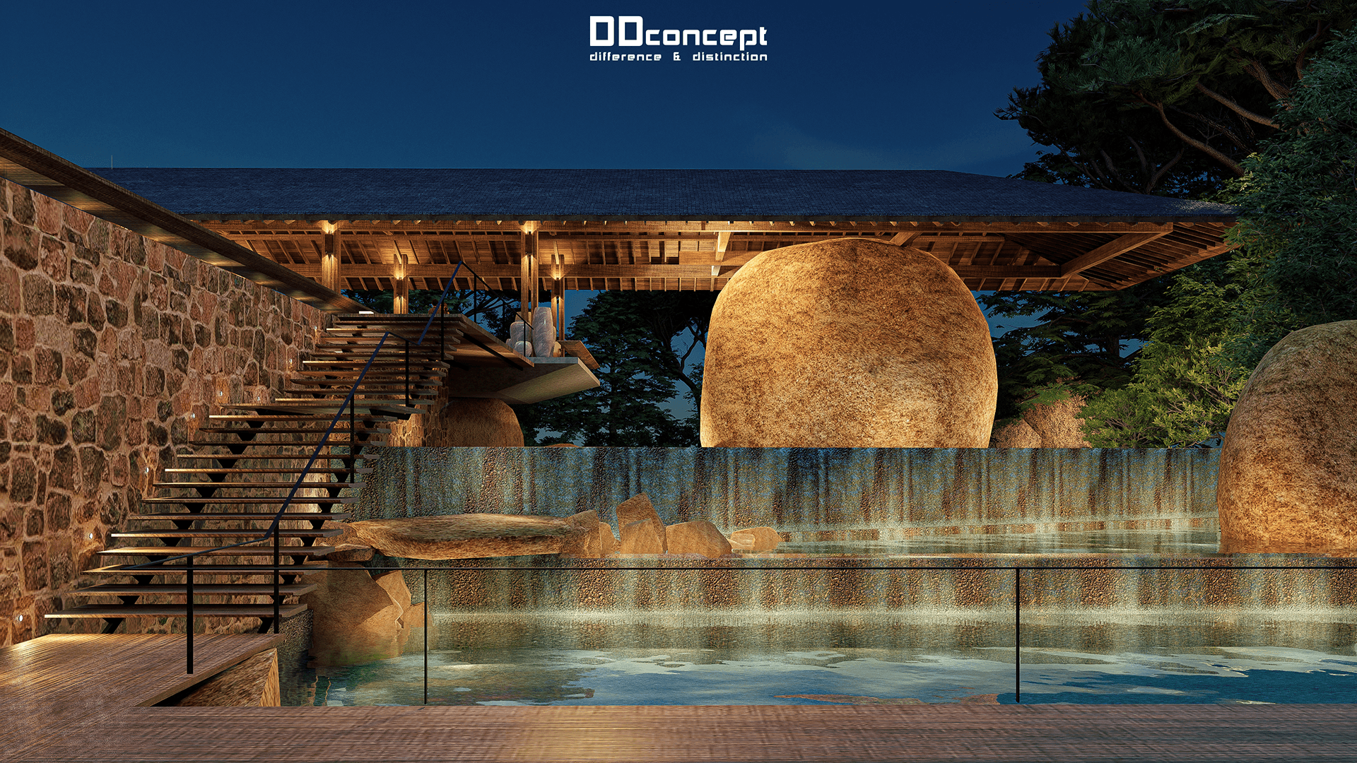 Yen Bay Resort 接待区丨越南丨DDconcept-21